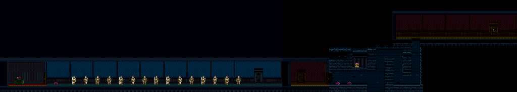 Thumbnail for a map of Stage 4 Area 2A for the SNES game Mickey no Tokyo Disneyland Daibouken.