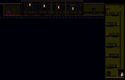 Thumbnail for a map of Stage 4 Area 2B for the SNES game Mickey no Tokyo Disneyland Daibouken.