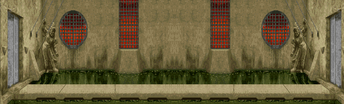Thumbnail for a map of Dead Pool for the SNES game Mortal Kombat II.