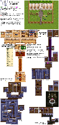 Thumbnail for a map of Child World Kidsdom Mansion & Laboratory for the SNES game Mystic Ark.
