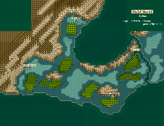 Thumbnail for a map of Child World for the SNES game Mystic Ark.