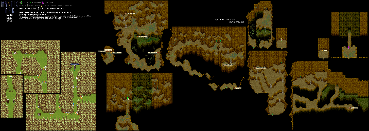 Thumbnail for a map of Child World Soda Hole for the SNES game Mystic Ark.