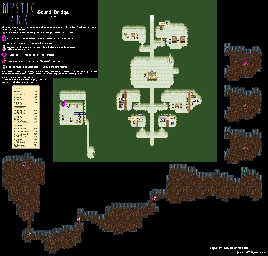 Thumbnail for a map of Fruit World Gourd Bridge for the SNES game Mystic Ark.