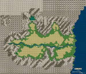 Thumbnail for a map of Fruit World for the SNES game Mystic Ark.