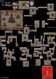 Thumbnail for a map of Giant World Koln for the SNES game Mystic Ark.