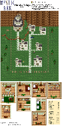 Thumbnail for a map of Giant World Nanaka Village for the SNES game Mystic Ark.