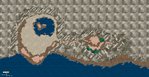 Thumbnail for a map of Giant World for the SNES game Mystic Ark.