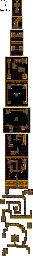 Thumbnail for a map of Giant World Tower Of Ruins for the SNES game Mystic Ark.