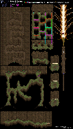 Thumbnail for a map of Goddess Island Nexus Of Darkness for the SNES game Mystic Ark.