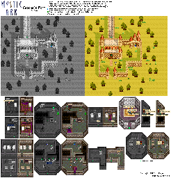 Thumbnail for a map of Machine World Capone's Fort for the SNES game Mystic Ark.