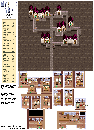Thumbnail for a map of Machine World Duplo for the SNES game Mystic Ark.