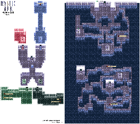 Thumbnail for a map of Machine World Hydro Cell for the SNES game Mystic Ark.
