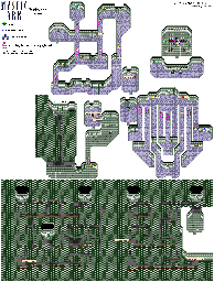 Thumbnail for a map of Machine World Junkyard for the SNES game Mystic Ark.