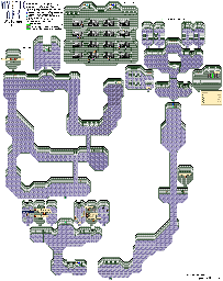 Thumbnail for a map of Machine World Metalimo for the SNES game Mystic Ark.