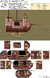 Thumbnail for a map of Sand World Bloodhook for the SNES game Mystic Ark.