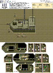 Thumbnail for a map of Sand World Gun Boss for the SNES game Mystic Ark.