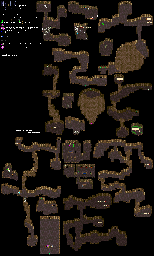 Thumbnail for a map of Sand World Quarry for the SNES game Mystic Ark.