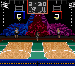Thumbnail for a map of Slam Dunk for the SNES game Nickelodeon GUTS.