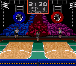 Thumbnail for a map of Spirals for the SNES game Nickelodeon GUTS.