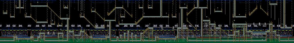 Thumbnail for a map of Tornado Run (Variant 3) for the SNES game Nickelodeon GUTS.