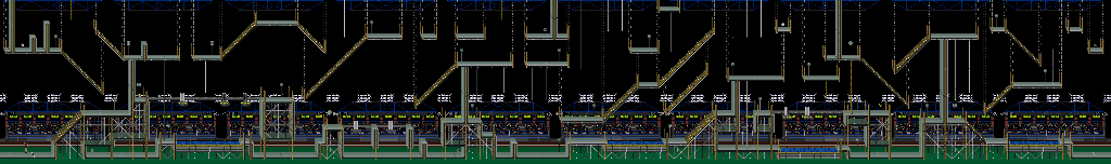 Thumbnail for a map of Tornado Run (Variant 4) for the SNES game Nickelodeon GUTS.