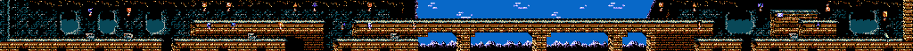 Thumbnail for a map of Ninja Gaiden Act IV - Scene 2 for the SNES game Ninja Gaiden Trilogy.
