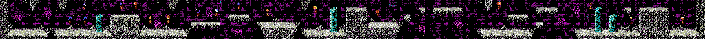 Thumbnail for a map of Ninja Gaiden Act V - Scene 1 for the SNES game Ninja Gaiden Trilogy.