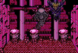Thumbnail for a map of Ninja Gaiden Act VI - Scene 4 for the SNES game Ninja Gaiden Trilogy.