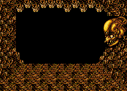Thumbnail for a map of Ninja Gaiden - Episode II: The Dark Sword Of Chaos Act VII - Scene 3 for the SNES game Ninja Gaiden Trilogy.