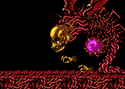 Thumbnail for a map of Ninja Gaiden - Episode II: The Dark Sword Of Chaos Act VII - Scene 4 for the SNES game Ninja Gaiden Trilogy.