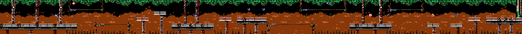 Thumbnail for a map of Ninja Gaiden - Episode III: The Ancient Ship Of Doom Act IV - Scene 1 for the SNES game Ninja Gaiden Trilogy.