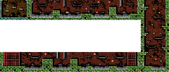 Thumbnail for a map of Ninja Gaiden - Episode III: The Ancient Ship Of Doom Act IV - Scene 2 for the SNES game Ninja Gaiden Trilogy.