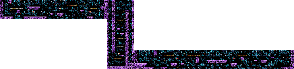 Thumbnail for a map of Ninja Gaiden - Episode III: The Ancient Ship Of Doom Act VI - Scene 1 for the SNES game Ninja Gaiden Trilogy.