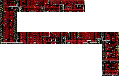 Thumbnail for a map of Ninja Gaiden - Episode III: The Ancient Ship Of Doom Act VII - Scene 2 for the SNES game Ninja Gaiden Trilogy.