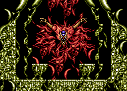 Thumbnail for a map of Ninja Gaiden - Episode III: The Ancient Ship Of Doom Act VII - Scene 4 for the SNES game Ninja Gaiden Trilogy.