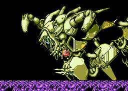 Thumbnail for a map of Ninja Gaiden - Episode III: The Ancient Ship Of Doom Act VII - Scene 5 for the SNES game Ninja Gaiden Trilogy.