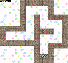 Thumbnail for a map of Round 00 - Training 1: Turn And Try for the SNES game On The Ball.