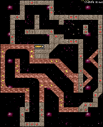 Thumbnail for a map of Round 01 - Training 2: Concrete Jungle for the SNES game On The Ball.