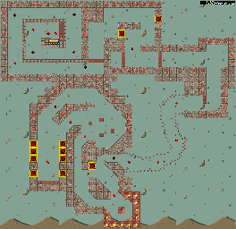 Thumbnail for a map of Round 05 - Training 6: Visionary Castle for the SNES game On The Ball.
