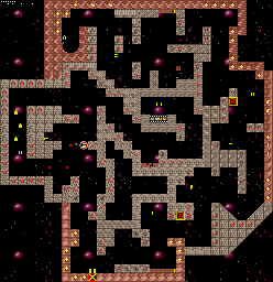 Thumbnail for a map of Round 11 - Beginner 6: Trick Trap Track for the SNES game On The Ball.