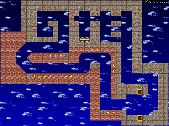 Thumbnail for a map of Round 12 - Expert 1: Beginner's Quest for the SNES game On The Ball.