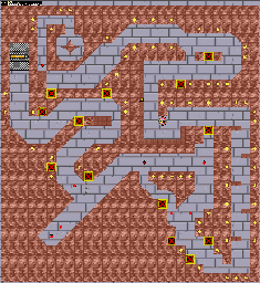 Thumbnail for a map of Round 13 - Expert 2: December Cellar for the SNES game On The Ball.