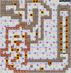 Thumbnail for a map of Round 14 - Expert 3: Down To Utopia for the SNES game On The Ball.