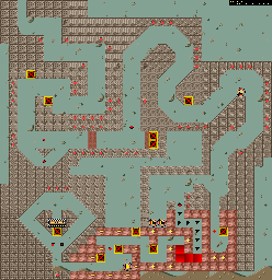 Thumbnail for a map of Round 15 - Expert 4: Heart Of Diamond for the SNES game On The Ball.