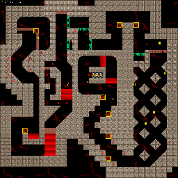 Thumbnail for a map of Round 16 - Expert 5: Moulin Rouge for the SNES game On The Ball.