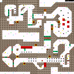 Thumbnail for a map of Round 18 - Expert 7: China Garden for the SNES game On The Ball.