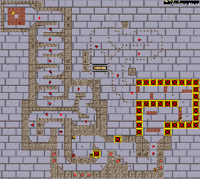 Thumbnail for a map of Round 23 - Special 4: Magician's Escape for the SNES game On The Ball.
