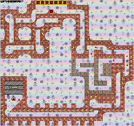 Thumbnail for a map of Round 24 - Special 5: Whirlwind Break for the SNES game On The Ball.