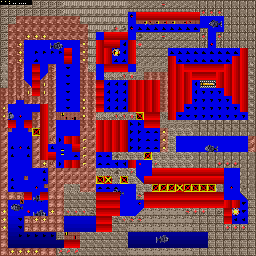 Thumbnail for a map of Round 29 - Special 10: Death Mistral for the SNES game On The Ball.