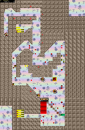 Thumbnail for a map of Round 33 - Training 4: Little Cave for the SNES game On The Ball.